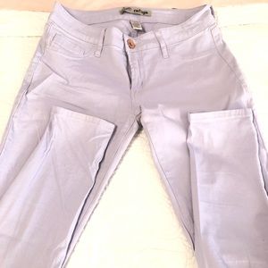 ❤️Refuge lavender stretch denim jeans